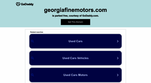 georgiafinemotors.com