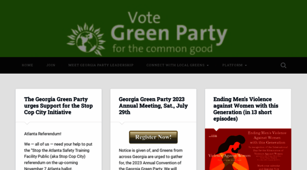 georgiagreenparty.org