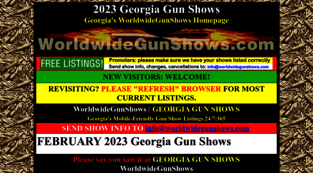 georgiagunshows.net