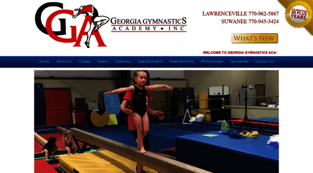 georgiagymnasticsacademy.com