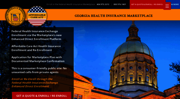 georgiahealthinsurancemarketplace.com