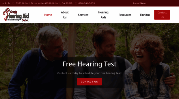 georgiahearingaids.com