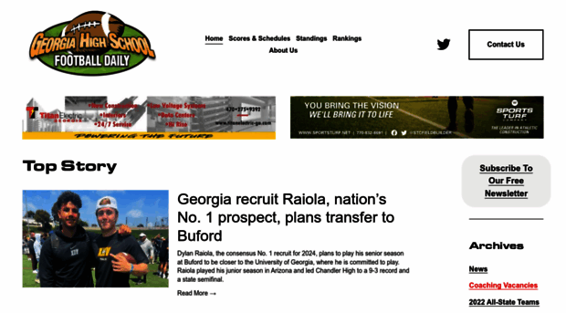 georgiahighschoolfootballdaily.com