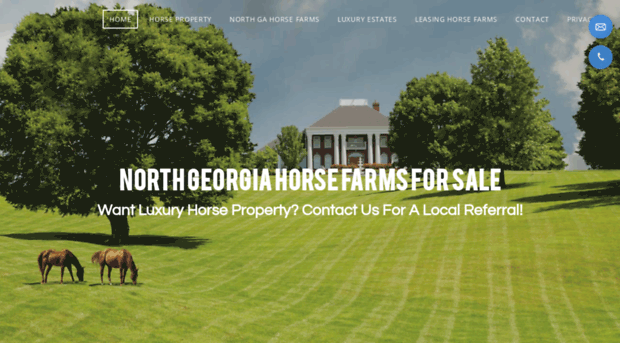 georgiahorsefarms.com