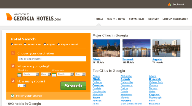 georgiahotels.com