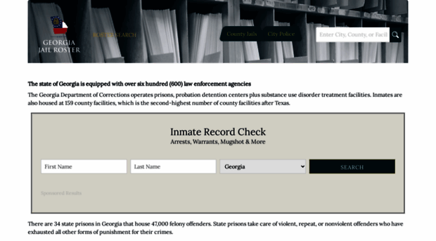 georgiajailroster.com