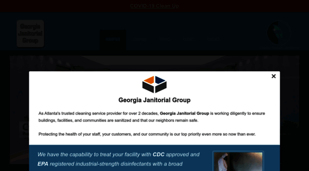 georgiajanitorialgroup.com