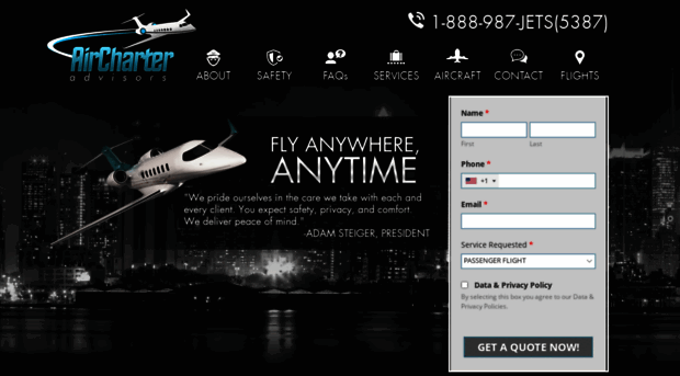 georgiajetcharter.com