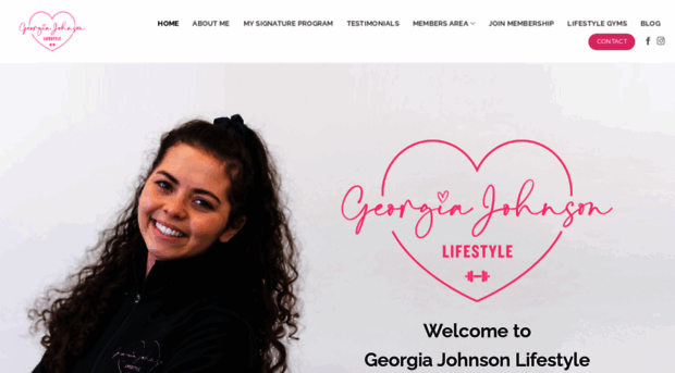 georgiajohnsonlifestyle.com