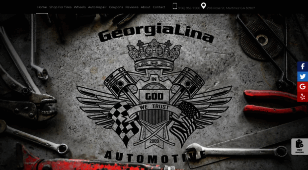 georgialinaauto.com