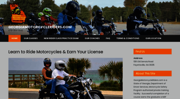 georgiamotorcycleriders.com