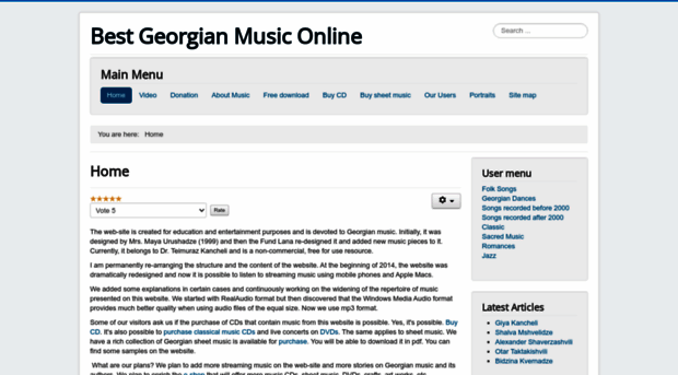 georgian-music.com