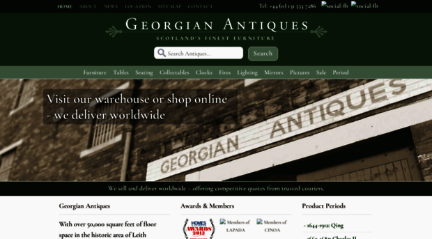 georgianantiques.net