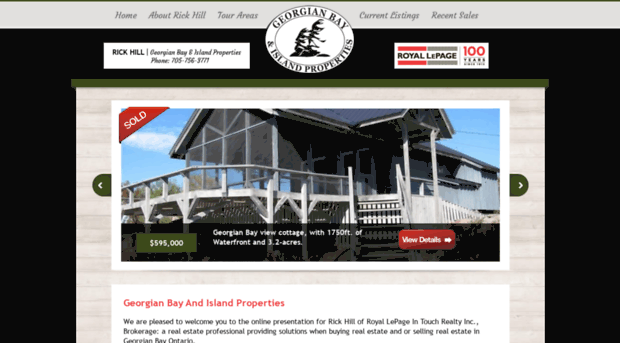 georgianbayandislandproperties.com