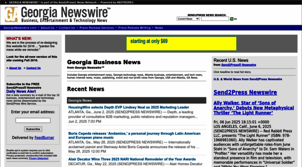 georgianewswire.com