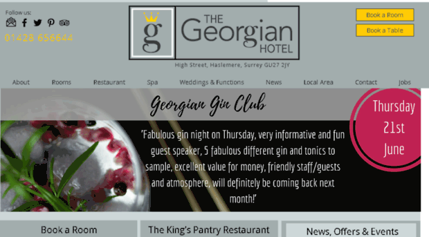 georgianhousehotel.com