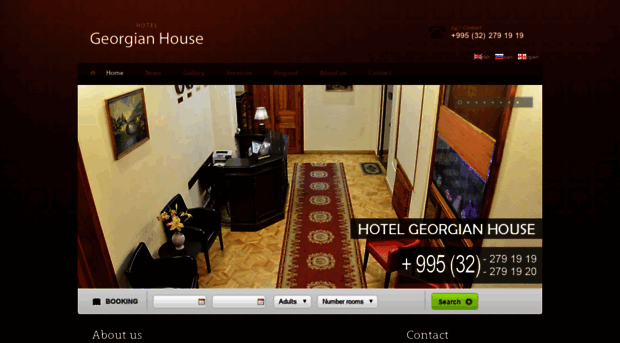 georgianhousetbilisi.com