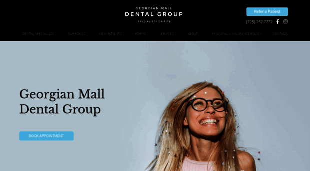 georgianmalldentalgroup.com