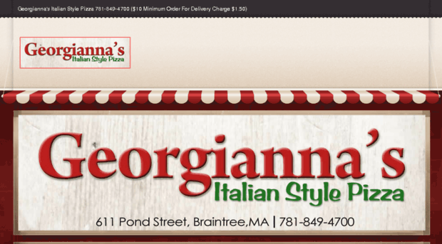 georgiannaspizza.com