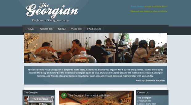 georgianrestaurant.co.uk