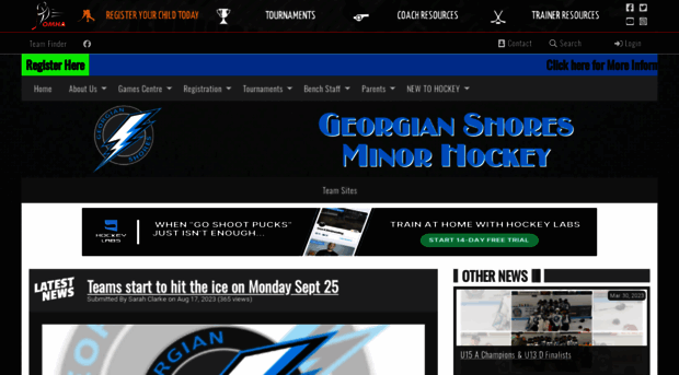georgianshoreshockey.ca