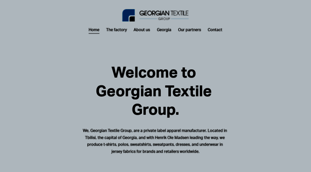 georgiantextilegroup.com