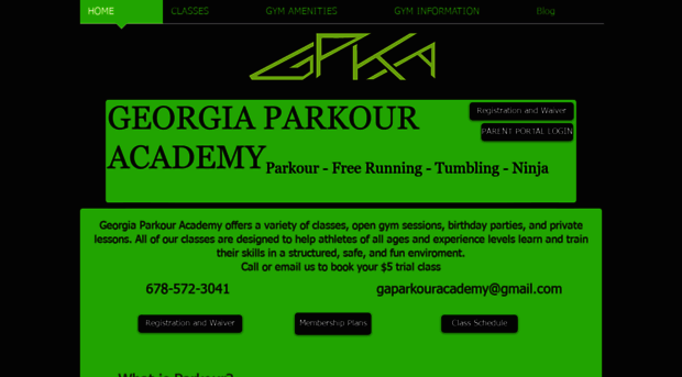 georgiaparkouracademy.com