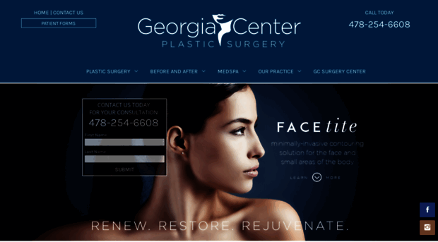 georgiaplasticcenter.com