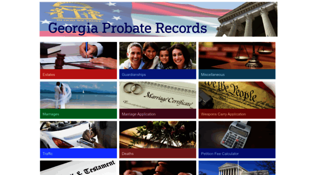 georgiaprobaterecords.com