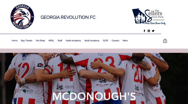 georgiarevolutionfc.com