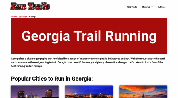 georgiarunner.com