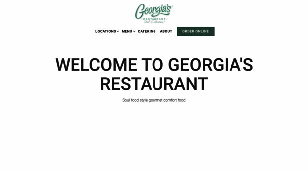 georgias-restaurant.com