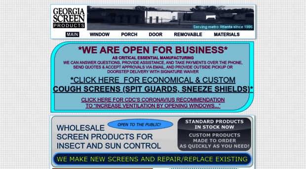 georgiascreen.com