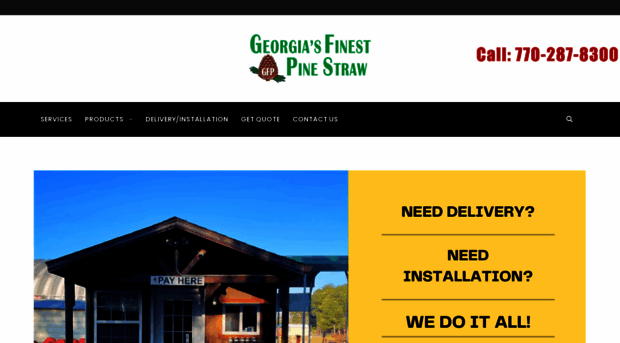 georgiasfinestpinestraw.com