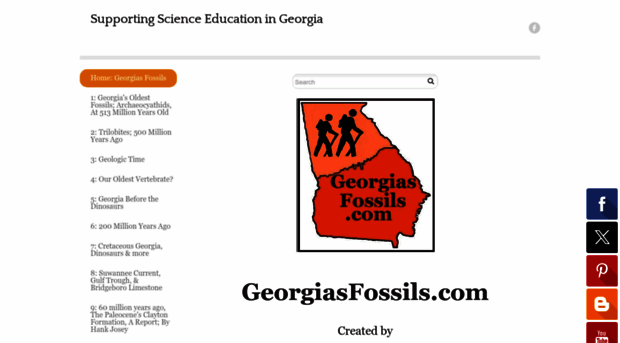 georgiasfossils.com