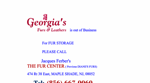 georgiasfurs.com