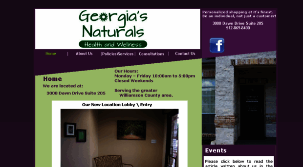 georgiasnaturals.com