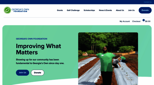 georgiasownfoundation.org