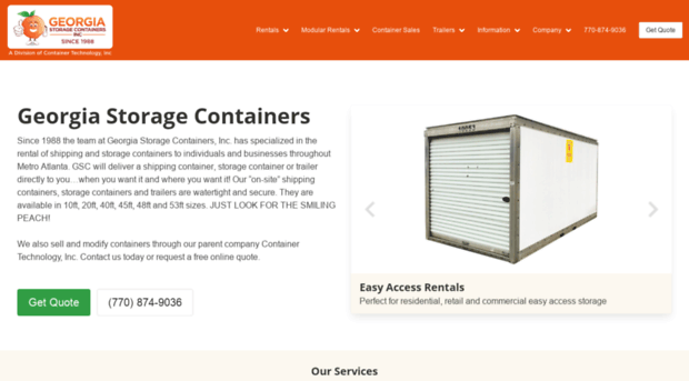 georgiastoragecontainers.com