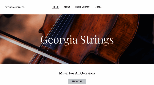 georgiastrings.com