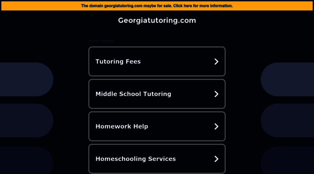 georgiatutoring.com