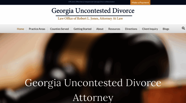 georgiauncontesteddivorce.com