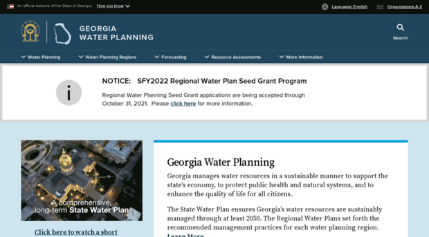 georgiawaterplanning.org