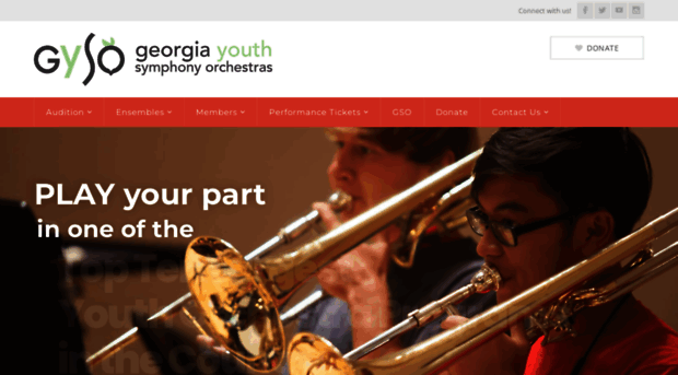 georgiayouthsymphony.org