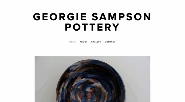 georgiesampsonpottery.com