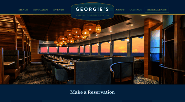 georgiesbeachsidegrill.com