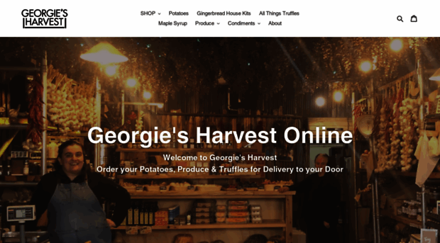 georgiesharvest.com