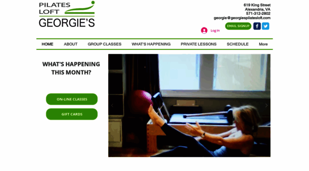 georgiespilatesloft.com