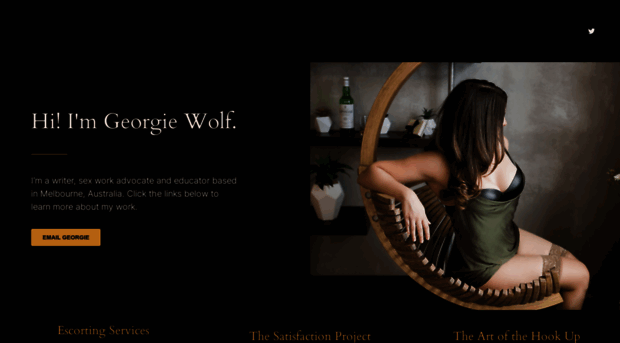 georgiewolf.com