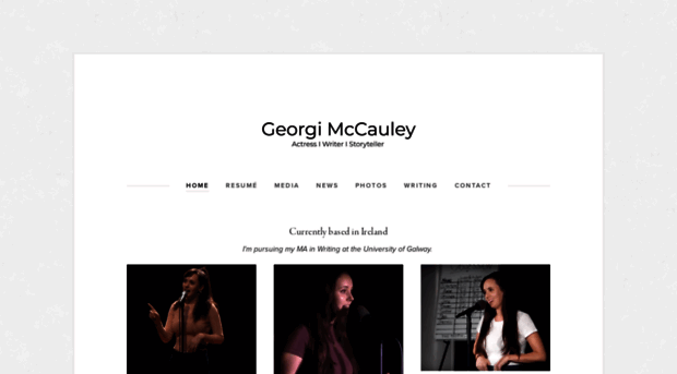 georgimccauley.com
